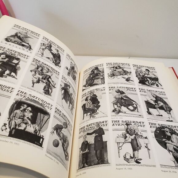 Norman Rockwell's America Hardback Book - Picture 10 of 11